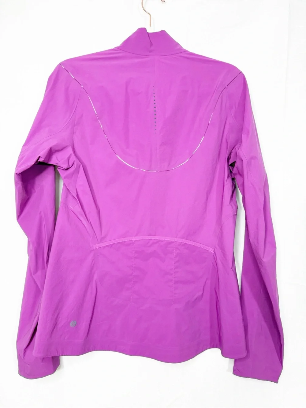 Lululemon Fast and Free Windbreaker Jacket  Vivid Plum Purple